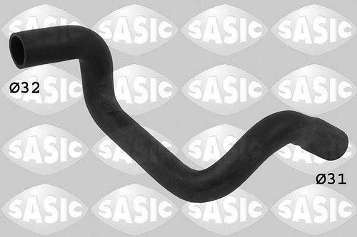 Sasic kühlerschlauch links - sasic,