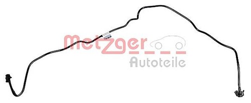 Metzger kühlerschlauch links - metzger,