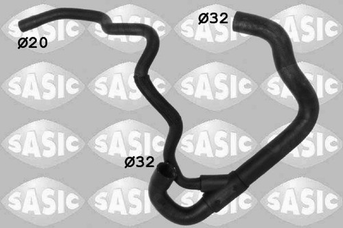 Sasic 3406253 kühlerschlauch - sasic,