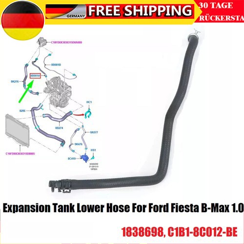 Für ford fiesta max - für, b-max