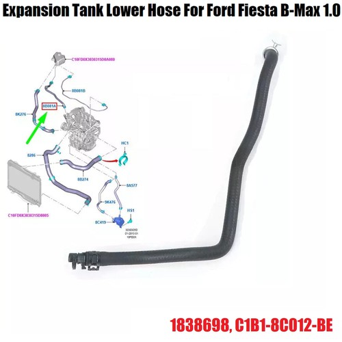 Für ford fiesta max 1 - vi, 1.0