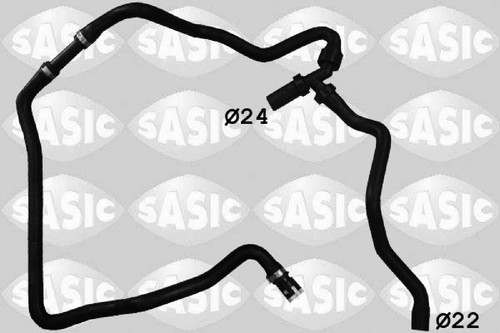 Sasic 3406113 kühlerschlauch - sasic,