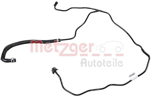 Metzger kühlerschlauch für - metzger,