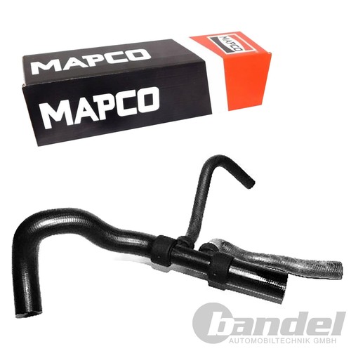 Mapco kühlerschlauch unten - kÜhlerschlauch,